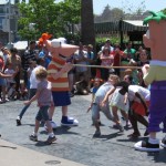 DCA Phineas and Ferb Limbo