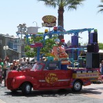 DCA Phineas and Ferb Dance Party Mobile