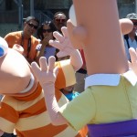 DCA P&F Dance Party Phineas and Ferbots!