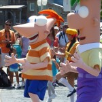 DCA P&F Dance Party Phineas and Ferbots 2