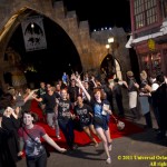 Universal Orlando Resort Surprises Guests at Midnight Screening of the Final Harry Potter Film with Once-in-a-Lifetime Opportunity:Exclusive Access to The Wizarding World of Harry Potter