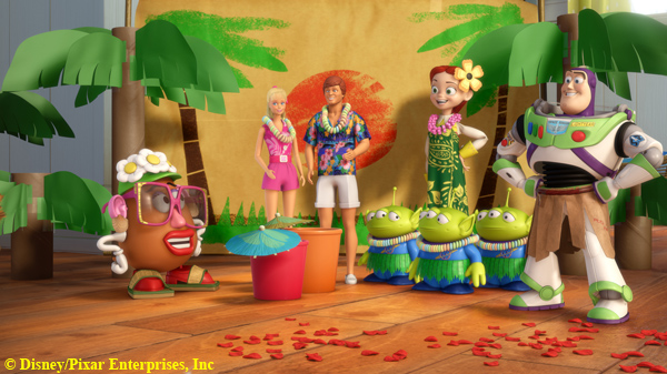 Toy Story "HAWAIIAN VACATION"