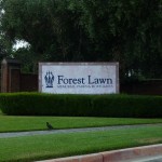 DL Forest Lawn Walt's Grave - Entrance