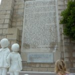 DL Forest Lawn Walt's Grave - Builders creed