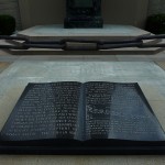 DL Forest Lawn Walt's Grave - Freedom Chain