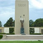 DL Forest Lawn Walt's Grave - Court of Freedom - Liberty