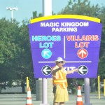 Heroes and Villains come to the Magic Kingdom parking lot