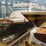Video – Disney Fantasy’s Final Building Block Set In Place