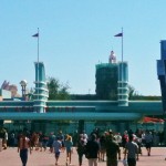 DL DCA new entry and Carthay theater cupola