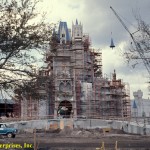Cinderella_Castle_construction