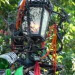 DL Haunted Mansion Holiday Lamp Posts