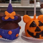 DL Halloween Treats Mickey Minnie Apples