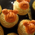 DL Halloween Treats Caramel Apple Cupcakes
