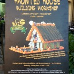 DL Jazz Kitchen Haunted Gingerbread Poster