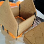 DL Jazz Kitchen Haunted Gingerbread Raising the walls
