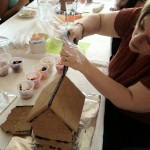 DL Jazz Kitchen Haunted Gingerbread Flashing the Roof
