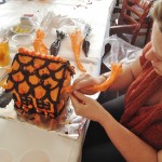 DL Jazz Kitchen Haunted Gingerbread Piping the walls