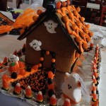 DL Jazz Kitchen Haunted Gingerbread Our Neighbors with their own candy
