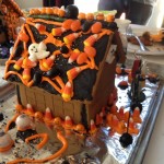 DL Jazz Kitchen Haunted Gingerbread Spiderweb House