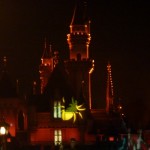 DL Halloween Party Spider castle projections