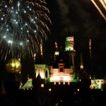DL Halloween Party Fireworks