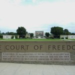 DL Walt's Grave Court of Freedom and the Mosaic