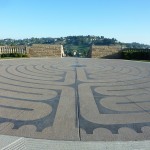 DL Walt's Grave Overlooking Labyrinth