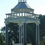 DL Walt's Grave Gazebo tomb