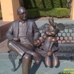 Roy Disney statue