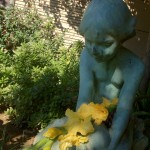 DL Walt's Grave  Mermaid with flowers