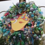 DL Small World Holiday Wreaths Fish