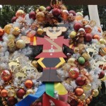 DL Small World Holiday Wreaths Canadian Mountie