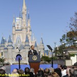 President Obama Issues Executive Order at Disney World, Why?