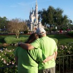 Valentine's Day WDW Krissy2803 and Cinderella's Castle