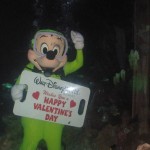 Valentine's Day Annette Leshchyshyn Diver Mickey