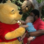 Valentine's Day Jane Neitz Singleton DL Critter Country with Pooh