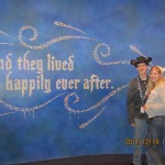 Valentine's Day  Raina in the Animation Building at DCA