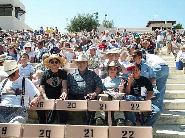 The Ramona Pageant - Seating