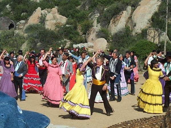Ramona Pageant - Mexican Folkloric Dancing