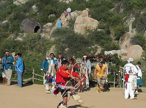 Ramona Pageant - Native American Dancing