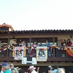 Ramona Pageant - Greeting Guests