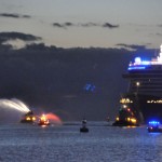 Disney Fantasy arrives at Port Canaveral in Florida