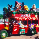 EPCOT - character bus - december 2001-4
