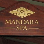 DL GCH Mandara Spa Sign