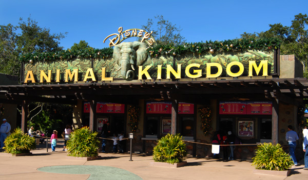 Animal Kingdom Lodge Ticket Booth