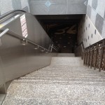 DL No Car - Entering the Metrolink Subway