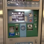 DL No Car Metro Ticket Machine