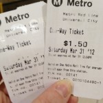 DL No Car Metro Tickets