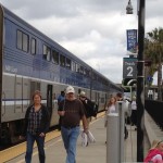 DL No Car Anaheim Train Station