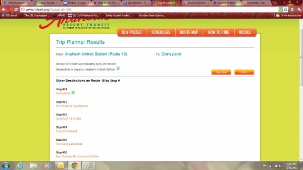 DL Metro ART Anaheim Station to Disneyland